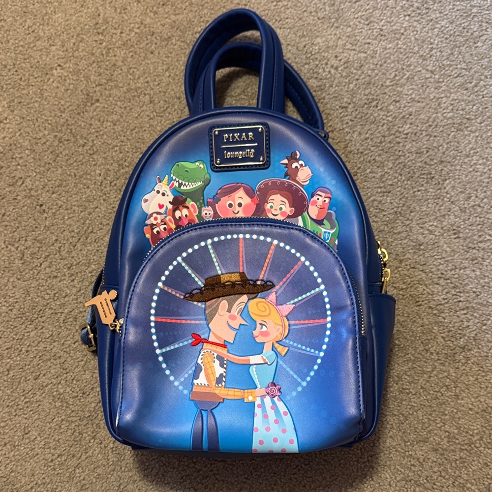 Loungefly Blue Backpack